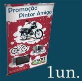 Banner 50x70 - Lona 340g  1un.