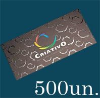 Cartão de Visita - Supremo 300g C/ Verniz Localizado 500un.