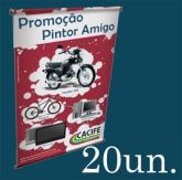 Banner 50x70 - Lona 340g  20un.