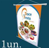 Banner 70x120 - Lona 340g  1un.