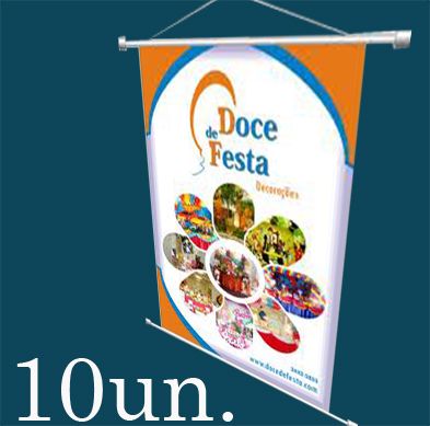 Banner 70x120 - Lona 340g  10un.